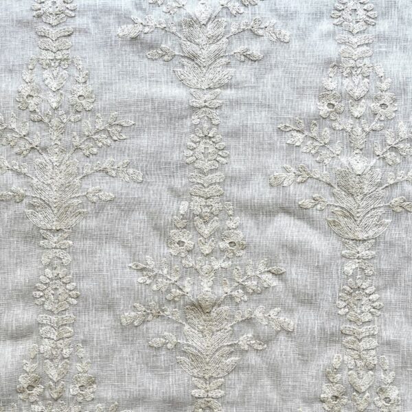FIONA 1101 Embroidery on Sheers – Intex